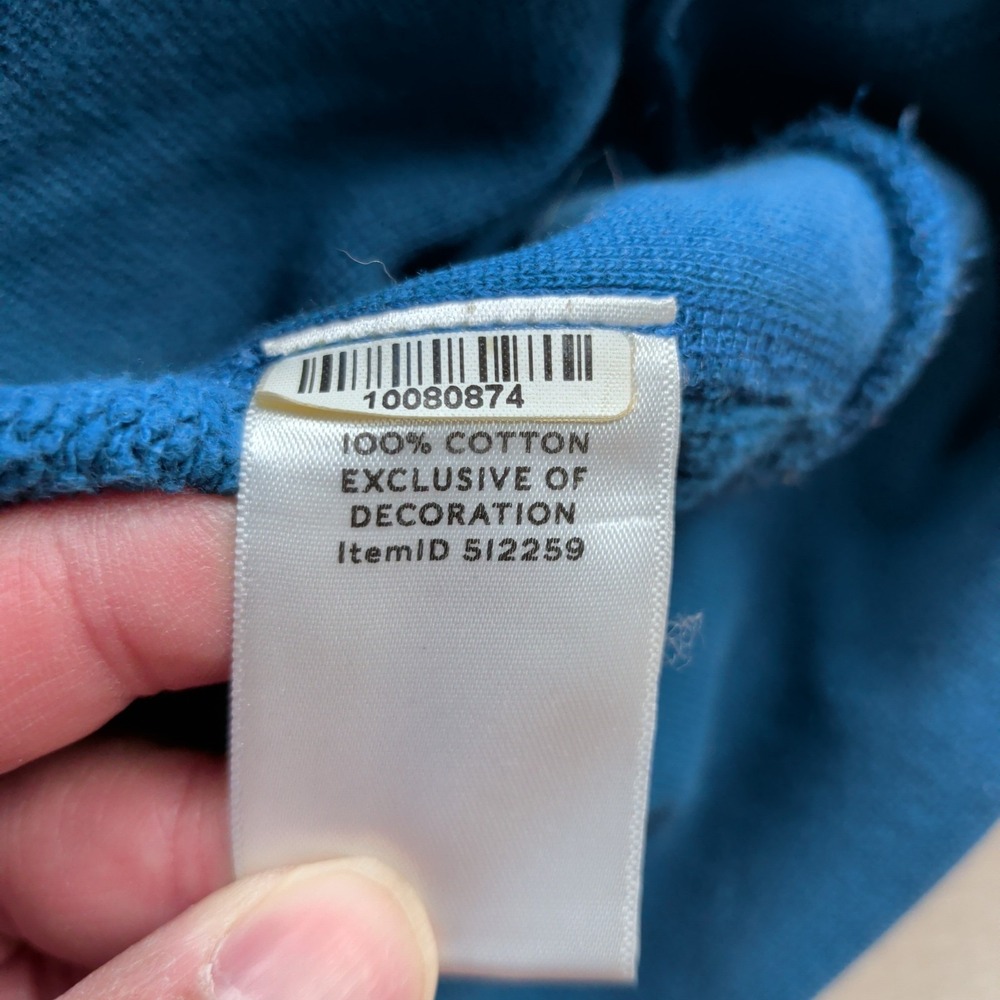 Todd Snyder x LL Bean Portland Maine Crewneck Sweater Mens M Blue Americana - Picture 4 of 13